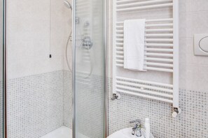 Shower, hair dryer, bidet