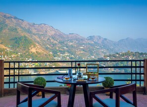 Vista da propriedade