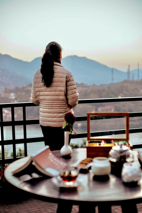 View from property