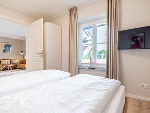 2 Schlafzimmer, Bügeleisen/Bügelbrett, kostenloses WLAN, Bettwäsche