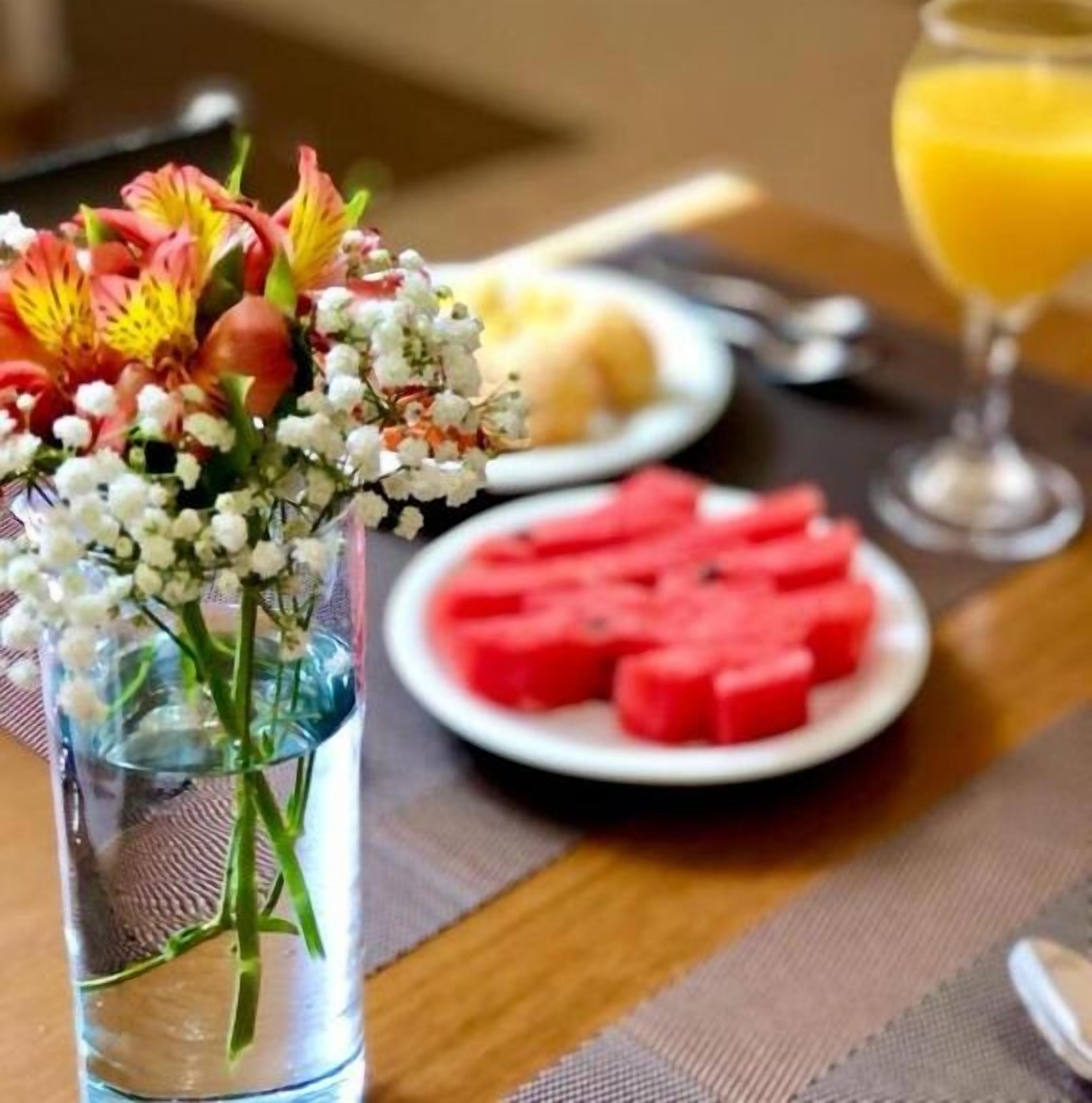 Petit déjeuner buffet compris tous les jours