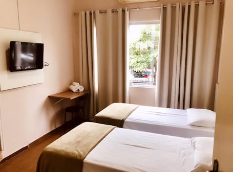 Wifi gratis y ropa de cama