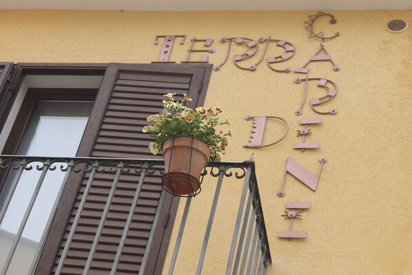 Détail de l’extérieur