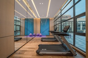 Sports facility - Holiday Inn Express Yixing (Wuxi)