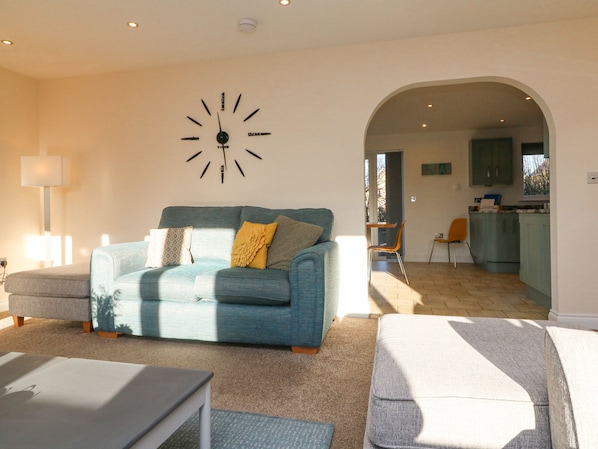 Ferienhaus | Wohnbereich