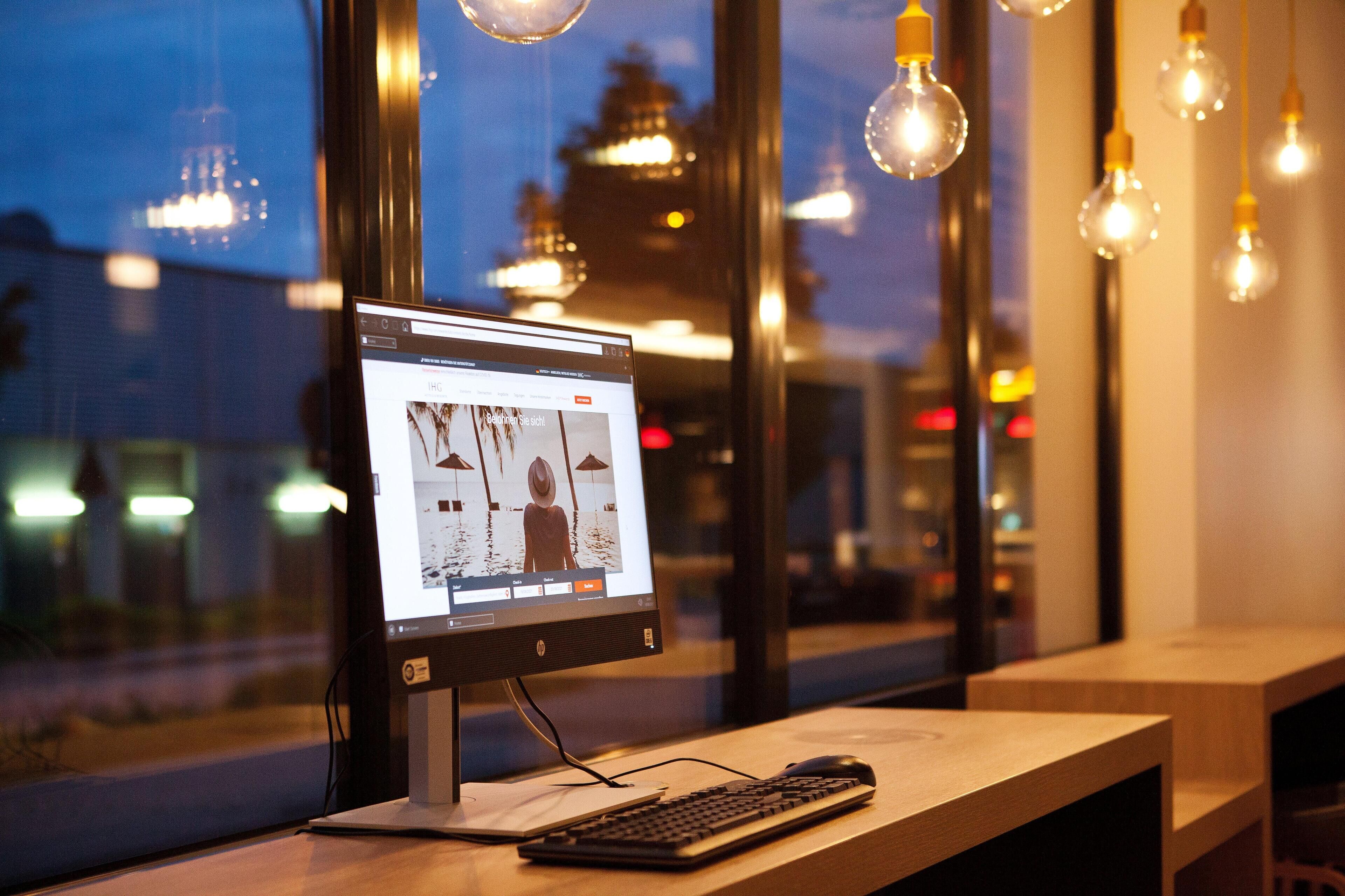 Vista dalla struttura