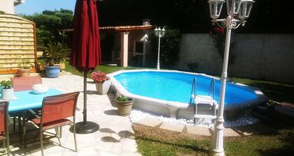 Appartement T2 Dans Maison Calme Avec Piscine