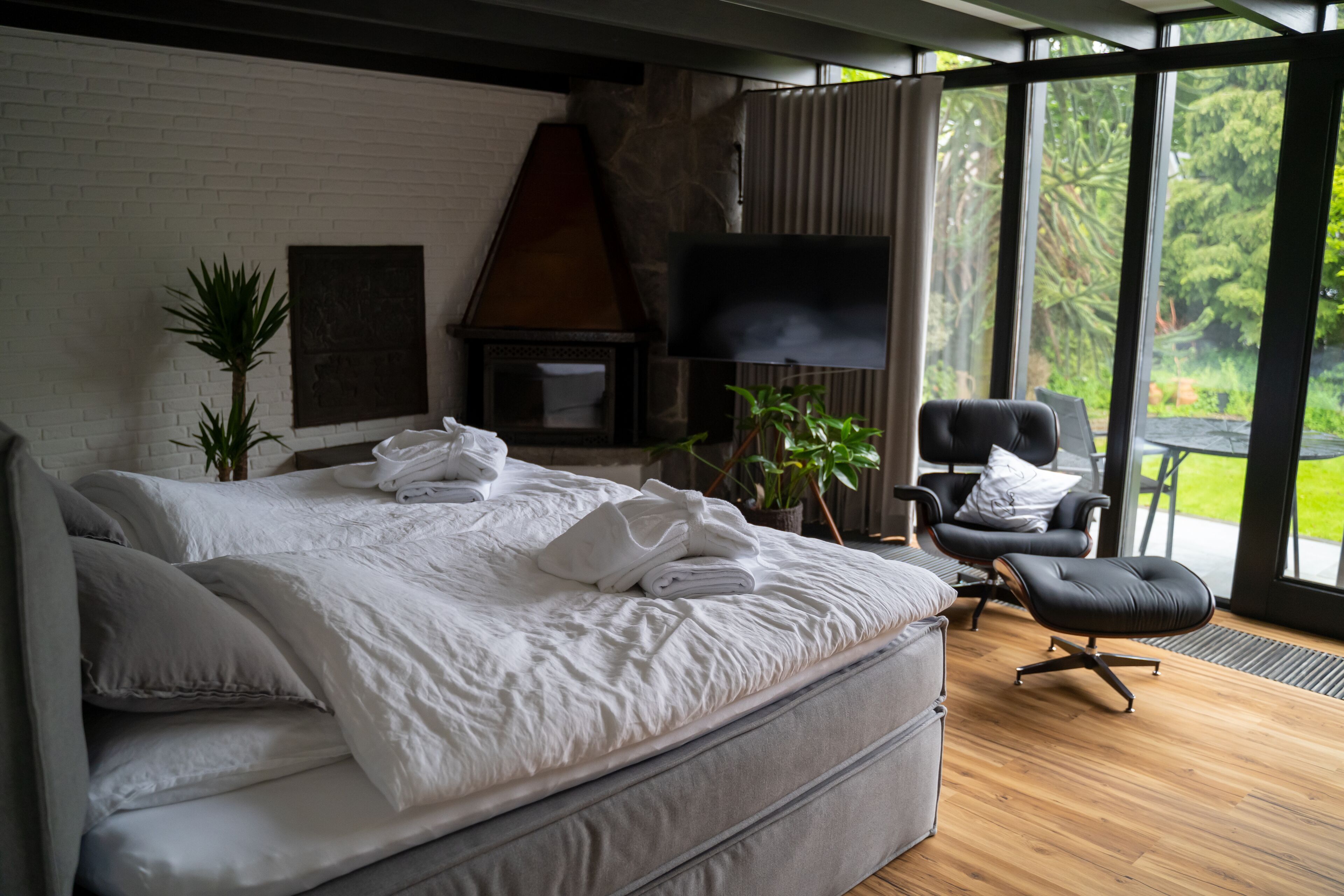 2 Schlafzimmer, Bügeleisen/Bügelbrett, Reisekinderbett, kostenloses WLAN