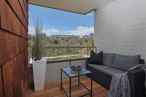 City-Apartment | Terrasse/Patio