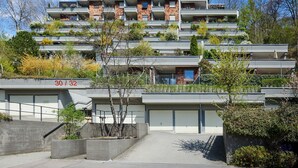 Voorkant van accommodatie