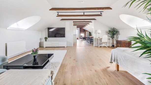 Exclusive Apartment | Living room - WeHost Uunisaari (Helsinki)