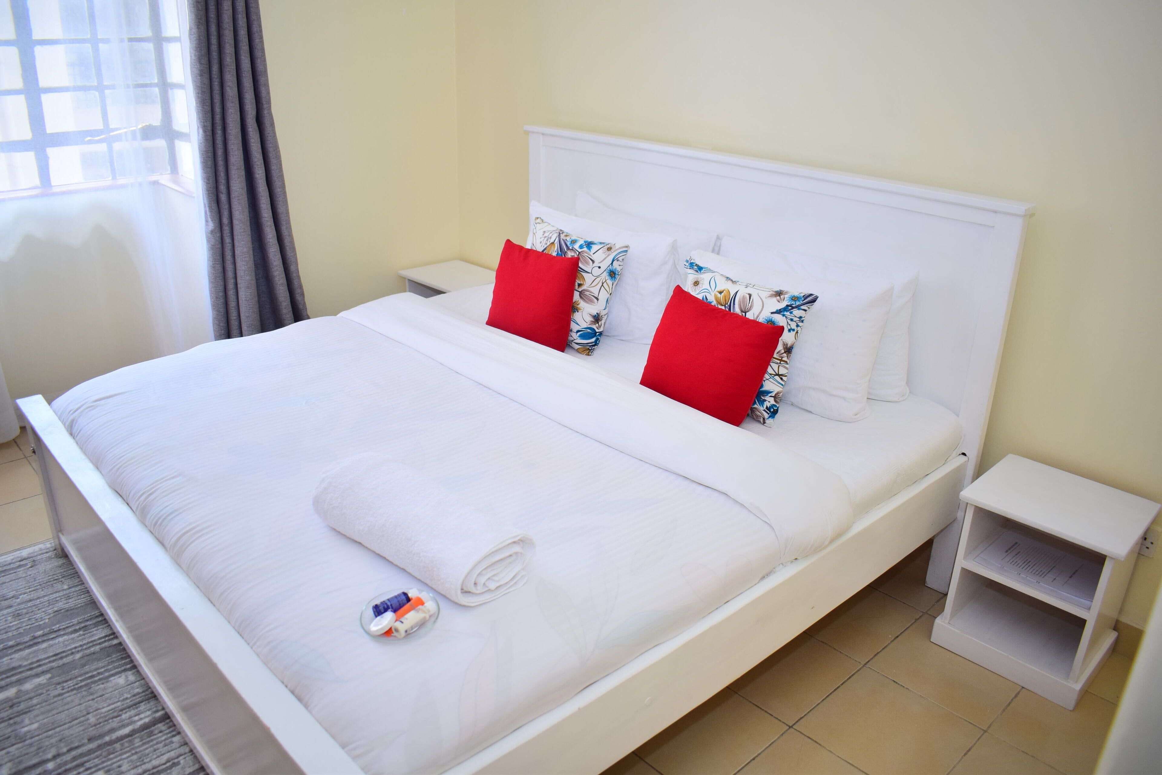 3 bedrooms, WiFi, bed sheets