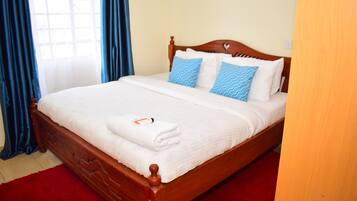 3 bedrooms, WiFi, bed sheets