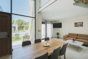 Luxury Villa | Living area