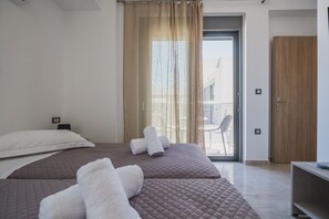 ラグジュアリー ヴィラ | 4 室のベッドルーム、客室ごとに異なる装飾、客室ごとに異なるインテリア、デスク