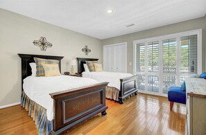 2 Schlafzimmer, Bügeleisen/Bügelbrett, kostenloses WLAN, Bettwäsche