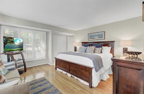 2 habitaciones, tabla de planchar con plancha y wifi gratis