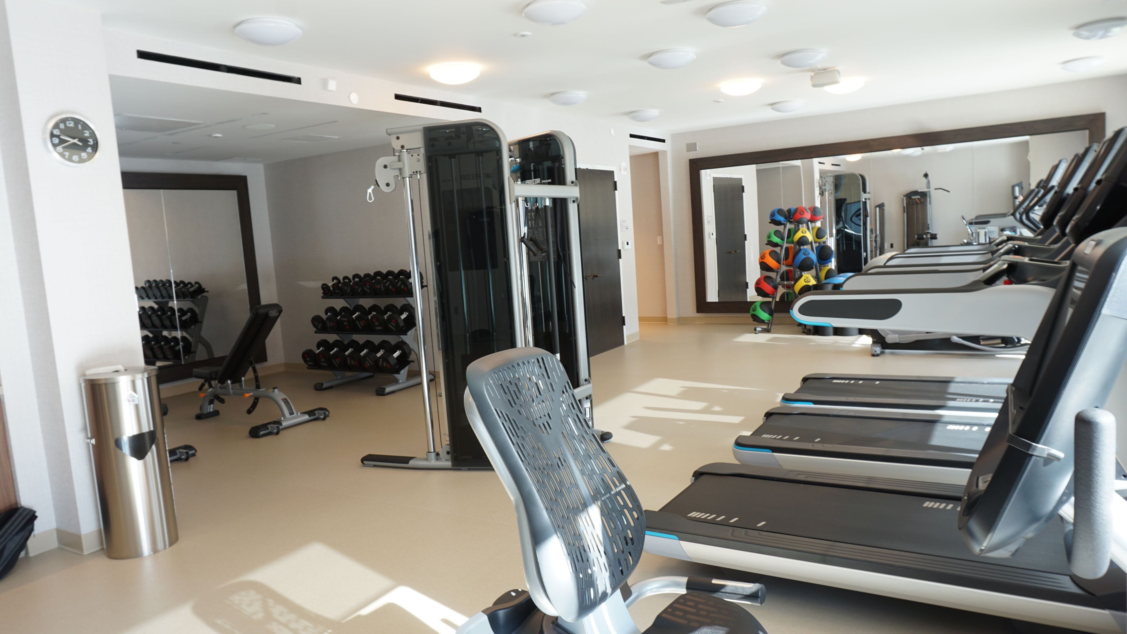 fitness facility