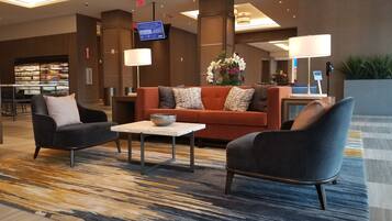 SittomrÄde i lobbyn