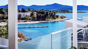 Panoramic Apartment, 1 Bedroom, Hot Tub, Sea View | Beach/ocean view