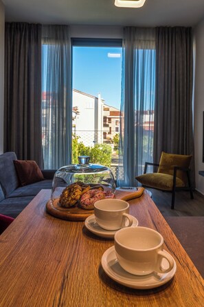 In-room dining
