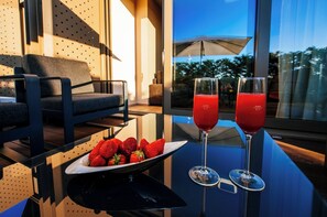 Luxury Apartment, 1 Bedroom, Hot Tub, Garden View | Terrace/patio - Dedaj Resort - Villa Delux (Zadar)