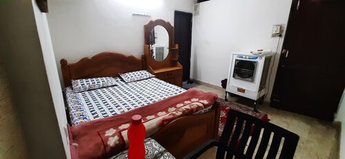 Private room with attached bathroom