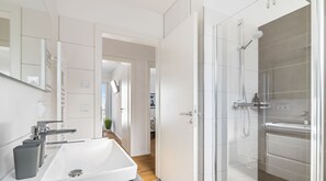 Hair dryer - Penthouse Sonnendeck 22 - Balcony, Barrel Sauna, Grill,Fireplace,Washing Machine (Olpenitz)