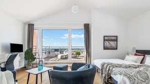 2 Schlafzimmer, Schreibtisch, Reisekinderbett, kostenloses WLAN