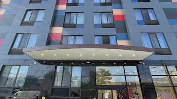 Entrada da propriedade