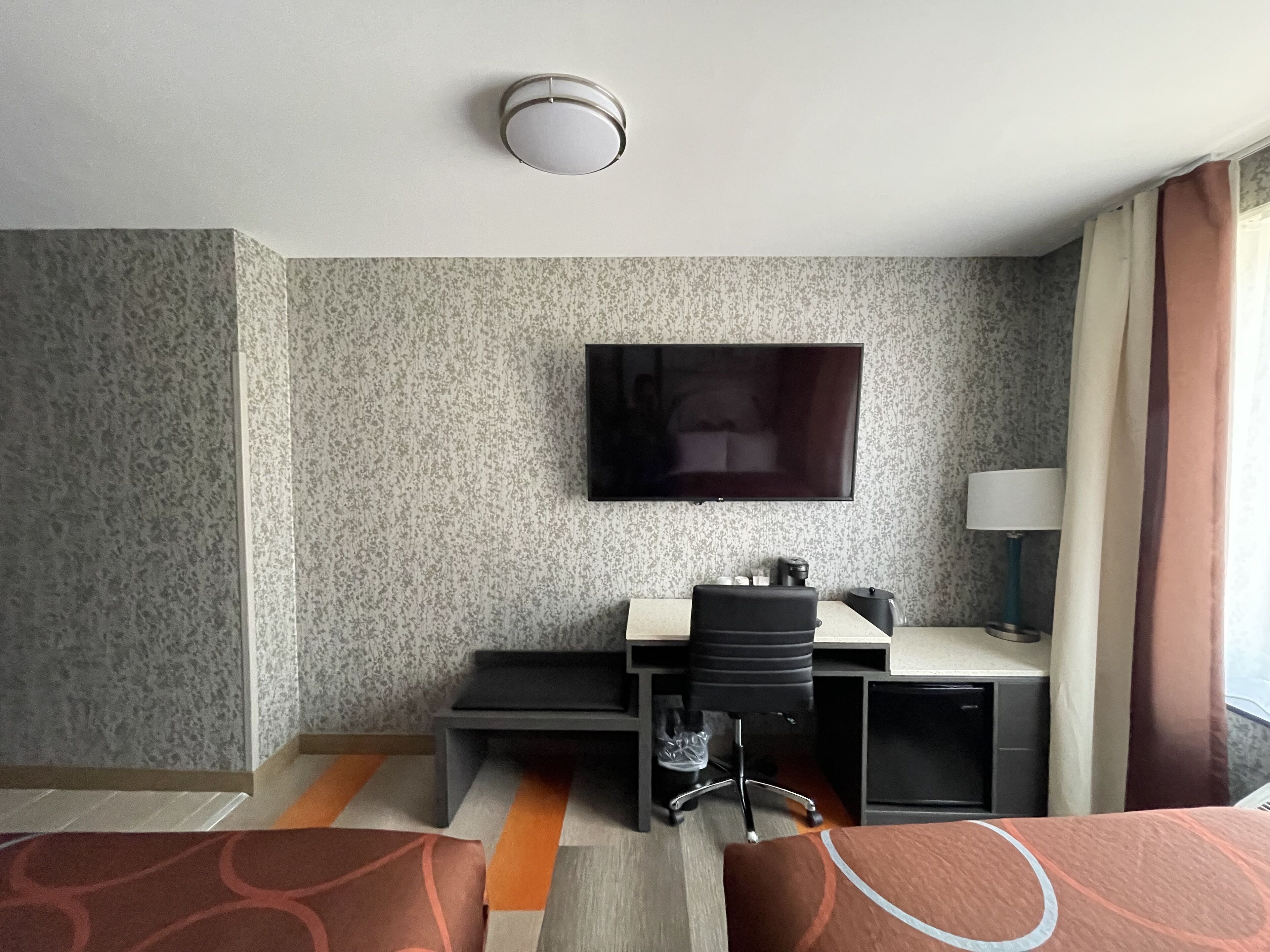 客房, 2 张双人床, 无烟房 | 免费 WiFi、床单