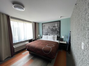 Wi-Fi gratuit, draps fournis