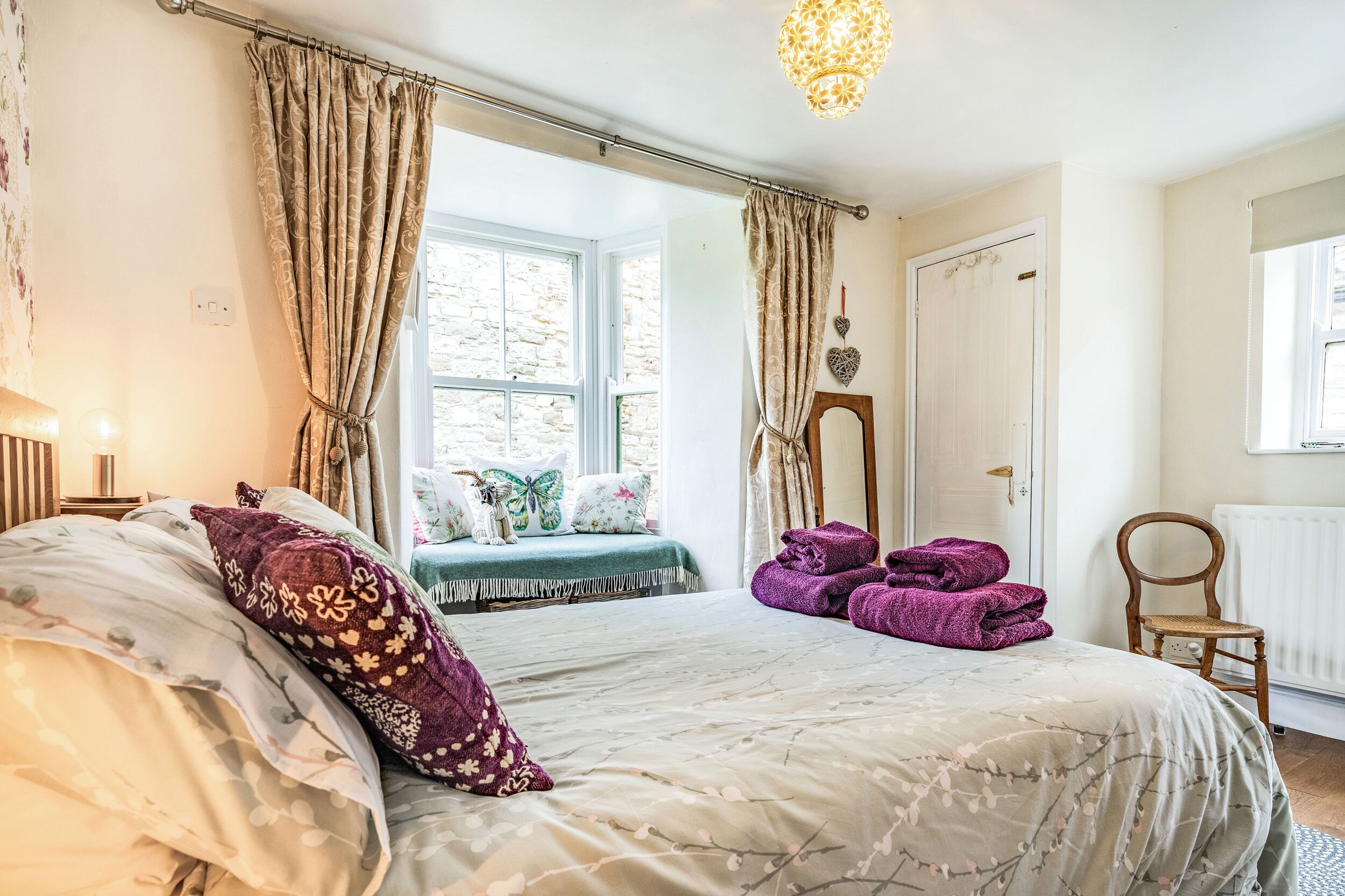 코티지 | 1 개의 침실, 각각 다른 스타일의 인테리어, 각각 다르게 가구 비치, 무료 WiFi