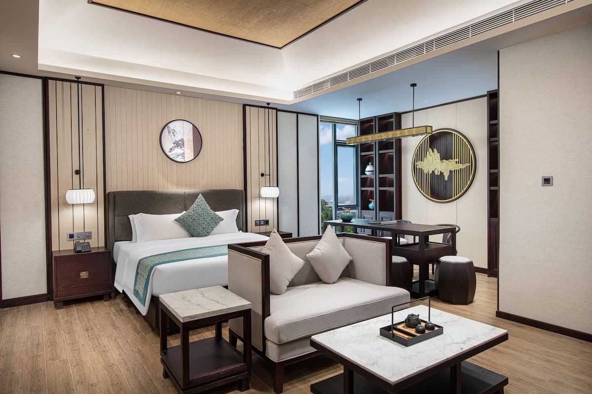 Room, 1 King Bed, Smoking (VIP)