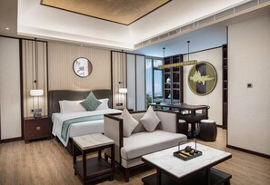 Phòng, 1 giường cỡ king, hút thuốc (VIP)