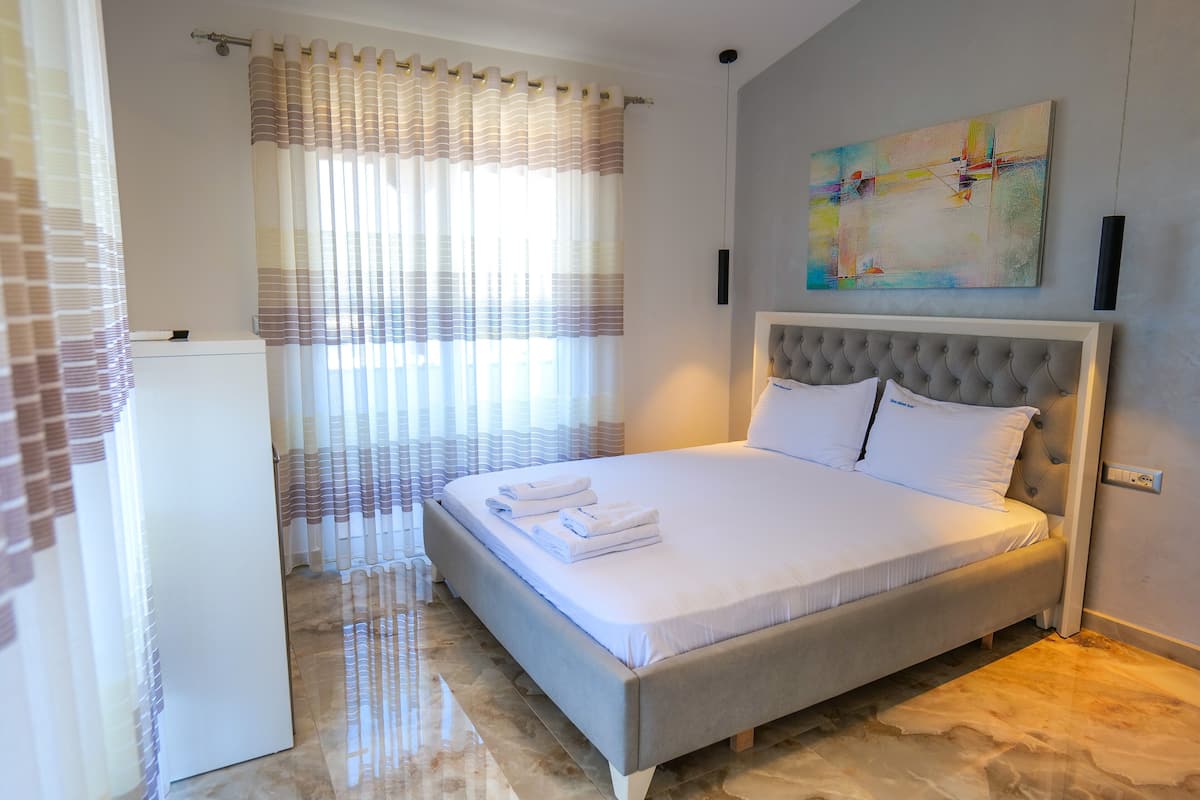 Doppelzimmer, Balkon | Kostenloses WLAN, Bettwäsche