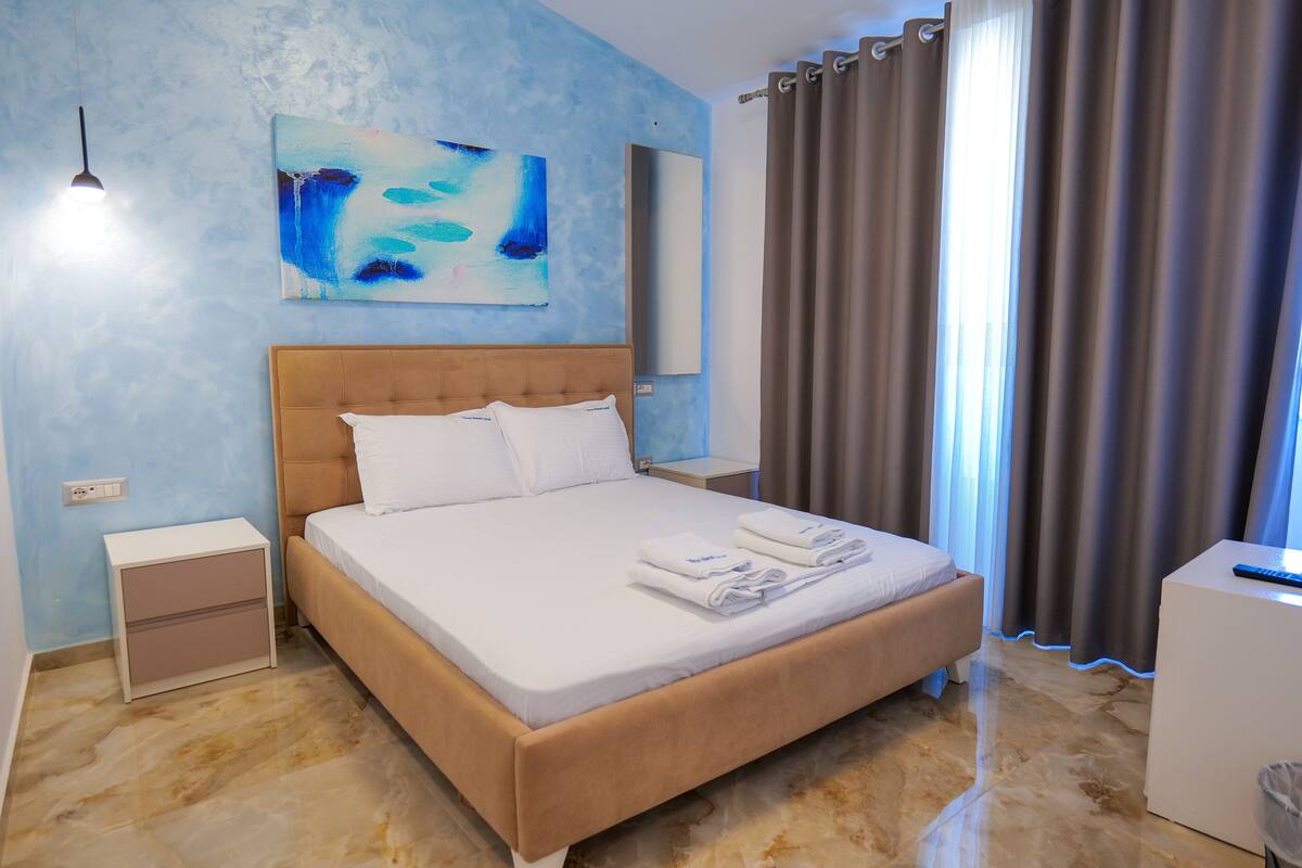 1 Schlafzimmer, kostenloses WLAN, Bettwäsche