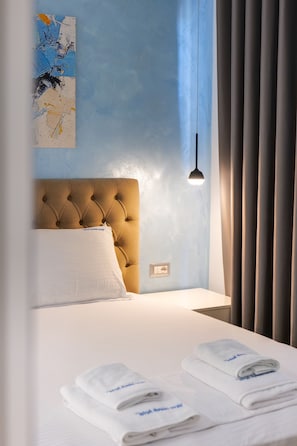 Standard-Dreibettzimmer | 1 Schlafzimmer, kostenloses WLAN, Bettwäsche