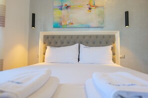 Doppelzimmer, Balkon | Kostenloses WLAN, Bettwäsche