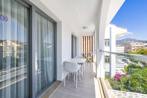 Standard-Suite, Stadtblick | Balkon