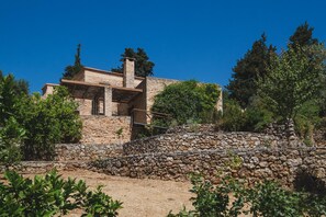 Fachada del alojamiento