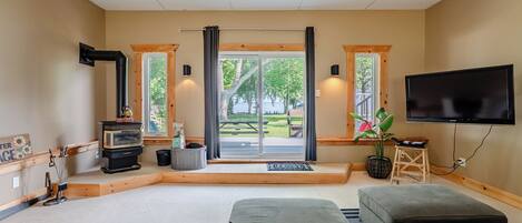 Smart-tv en tafelvoetbal