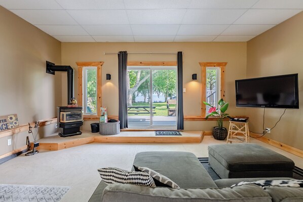 Smart-TV og fotballspill