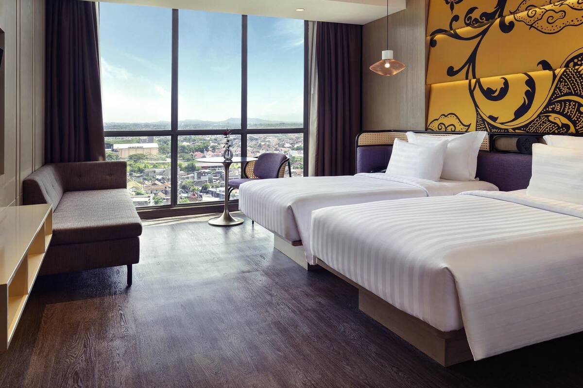 Executive Room, 2 Single Beds