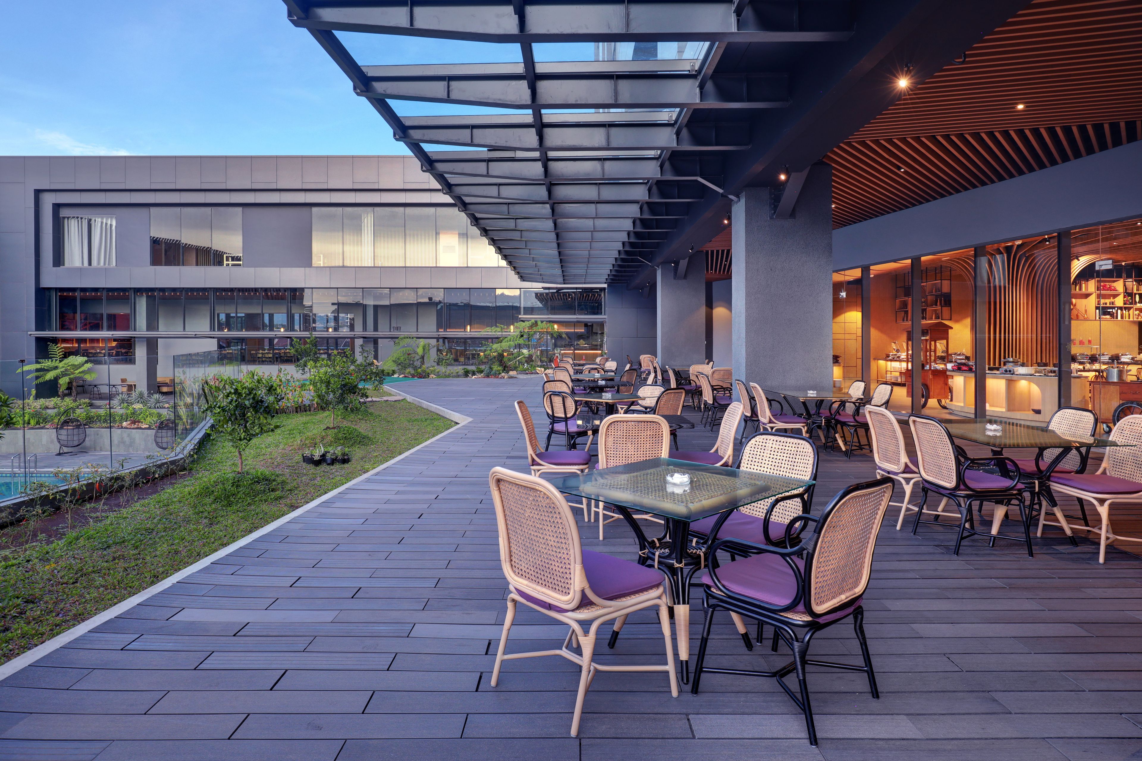 Terrace/patio