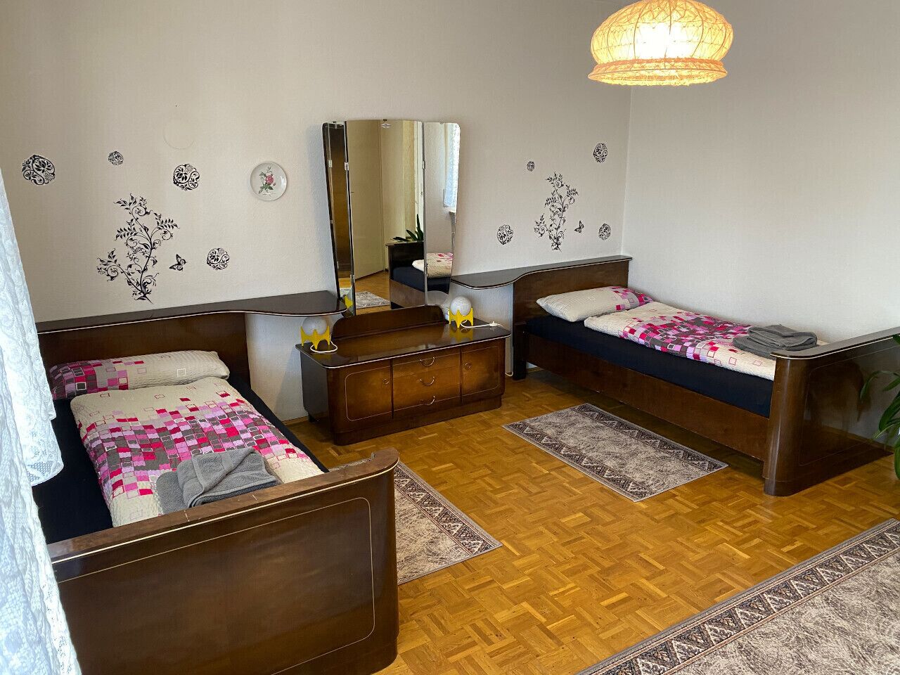 3 sovrum, gratis wi-fi och sängkläder