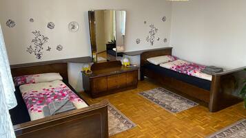 3 soveværelser, gratis Wi-Fi, sengetøj