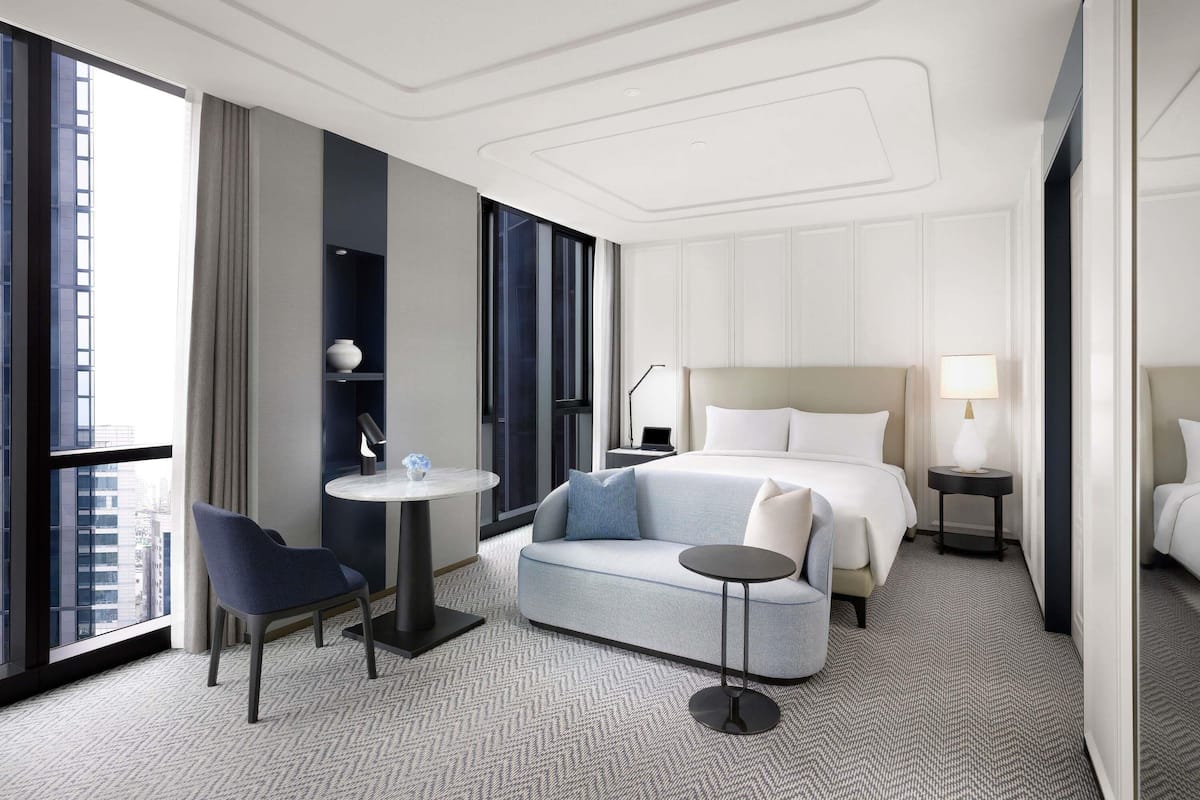 1 habitación, ropa de cama de alta calidad y cubrecamas
