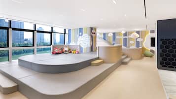 Children's play area - indoor