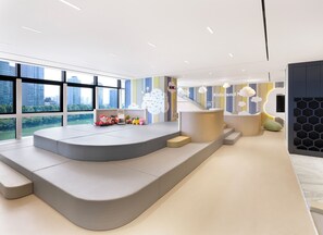 Children's play area - indoor